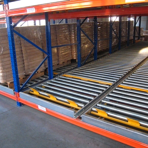 Kho <span class=keywords><strong>FIFO</strong></span> Lưu Trữ Kệ Hệ Thống Dòng Chảy Thông Qua Pallet Con Lăn Kệ - Product Image 6