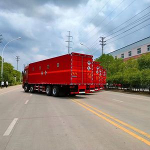 Camionnette diesel Liu Auto Brand Heavy Duty 8x4 pour moteur 2000-2500 Nm de couple, capacité de charge 11-20T pour le transport logistique - Product Image 2