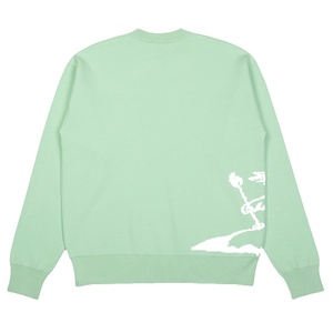 Custom LOGO Men Sweater Jacquard Graphic Knitwear Winter Crew <strong>Neck</strong> Pullover <strong>Knitted</strong> <strong>Jumper</strong> Casual Knit Top Custom Sweater Men