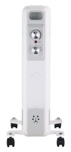 Radiatore Elettrico a <span class=keywords><strong>Infrarossi</strong></span> a Olio per Uso Domestico, per Camera da Letto, Bagno, Soggiorno, Giardino, con Ventola di Riscaldamento PTC in Metallo Durevole - Product Image 6