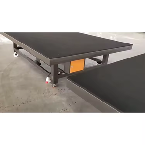 Banco de Corte de Vidrio de Alto Rendimiento y Resistente con Motor de 5kw para Fabricación de Vidrio de Doble Capa, Fácil de Operar - Product Image 5