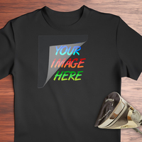 Impression numérique à jet d'encre, transfert DTF prêt à poser, étiquette personnalisée, logo personnalisé, vinyle HTV, plastisol, autocollant de transfert thermique DTF pour t-shirts