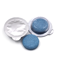 Tablettes de lavage de pare-brise de voiture en profondeur, nouveau liquide de nettoyage de vitres de voiture concentré Effervescent