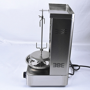 Griglia Elettrica Automatica per Pollo Arrosto, Mini Macchina Commerciale per Shawarma e Kebab, per Uso Domestico e Professionale - Product Image 3