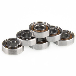 Rodamientos SEYOO para Fidget Spinner 695 de Acero Cromado, Rodamientos Metálicos Redondos Duraderos, 5 Piezas - Product Image 1