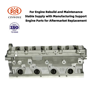 Головка блока цилиндров двигателя, новая гарантия 1 год, <span class=keywords><strong>2</strong></span> Распредвал <span class=keywords><strong>2</strong></span>.0TDI 16V для VW Jetta III AZV BKD BMN OEM 03G103264BX 03G103264EX - Product Image 4