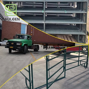 Zware Groothandel Bulk Gegalvaniseerde Veehouderij Werf Koeien Vee Corral Panelen Te Koop - Product Image 6