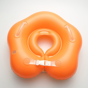 Flotteur de bain pour enfants à motif de fruits orange, 0-24 mois, double airbag, flotteur de bain de sécurité - Product Image 4