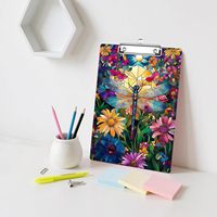 Carpeta de Archivo Personalizable Tamaño A4, Opaca, Impermeable y Duradera, Portapapeles de Plástico con Impresión UV, Suministros de Oficina para Maestros