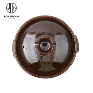 Bộ Dụng Cụ Nấu Ăn Súp Đất Sét Tùy Chỉnh Bộ Nồi Hâm Nóng Thực Phẩm Nấu Ăn Nồi Nấu Ăn Bằng Gốm Tráng Men Nhà Hàng Sành Sứ Đẹp - Product Image 2