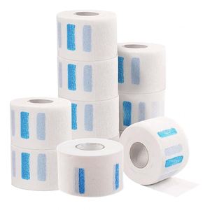 Bandes de papier crêpé jetables professionnelles pour salon de coiffure, avec noyau en plastique, pour barbiers et salons de coiffure, 6,5 cm x 34 m - Product Image 3