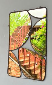 Espejo Decorativo de Pared Hecho con Latón y Espejo/Vidrio, Utilizado para Decoración del Hogar, Exhibición y Almacenamiento, Proveedor de la India - Product Image 5