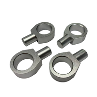 Oem ISO 9001 13485 Fabricant Usinage CNC Fabrication de pièces en acier inoxydable et aluminium Poignée de rack mécanique en métal Produit