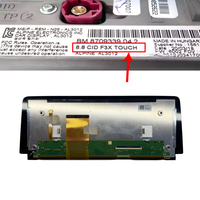 Layar LCD untuk BMW Seri 1,2,3,4 Tahun 2018 2019 2020 2021 F20 F87 F80 F82 F30 F32 F36 8.8 CID F3X TOUCH