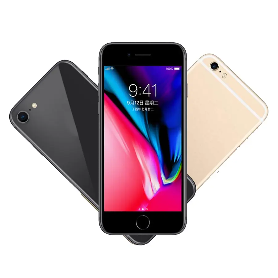 Ontgrendeld Mobiele Tecno Telefoons 4 5 5S 6 6S 7 8 Plus Se X Xr Xs Max 3G 4G Smartphone Originele Gebruikte Smart I Phone Ram Elektronica