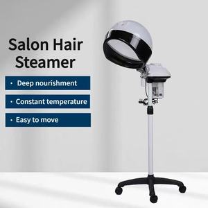 Good Quality Electric Stand Steamer Salon Professional Hair <b>Humidifier</b> and Conditioning Machine with Rolling Wheel Steaming - Product Image 2