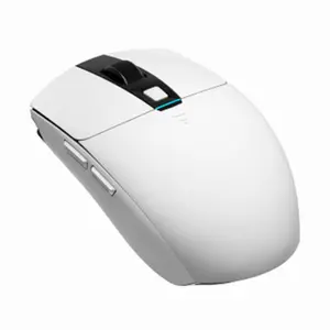 SAMA Pixart PAW 3325 Sensor Sem Fio Ergonomic Mouse Gamer Huano 80 Million Clicks PC AA Battery RGB Gaming Wireless Mouse