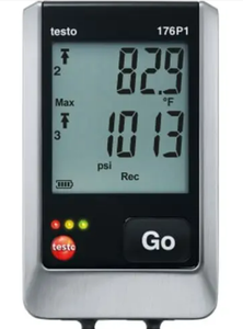 En Stock, Original Testo 176P1 - Medidor de Presión, Temperatura y Humedad de Cinco Canales, 176P1(0572 1767) Testo 176P1 176 - Product Image 3