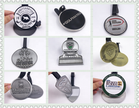 Etiqueta Personalizada de PVC Suave para Bolsa de Golf con Elementos de Pelota de Golf 2D y Logotipo del Club, Accesorios de Lujo para Equipaje, Etiqueta de Regalo Ecológica