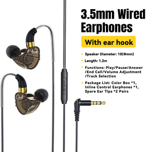 Sarafox Type c 3.5mm in Ear Wired <strong>Headphone</strong> With <strong>Microphone</strong> <strong>for</strong> Xiaomi Redmi Samsung <strong>Computer</strong> PC Tablets Smartphone Headset - Product Image 3