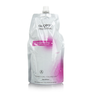 Crema Lisciante e Ristrutturante per Capelli con Cheratina e Proteine, Profumo Fresco - Product Image 6