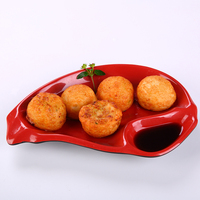 Alta calidad delicioso japonés Halal frito cocido salado cuerpo parte pulpo bolas bolsa embalaje alimentos congelados