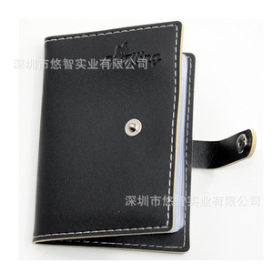 PU leather multi-<b>card</b> <b>holder</b>, transparent PVC business <b>card</b> sleeve, bank <b>card</b>, ID <b>card</b> <b>holder</b>, logo printing available. - Product Image 3