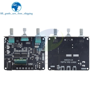 XY-E30H 2,1 канал <span class=keywords><strong>Bluetooth</strong></span> 5,1 аудио усилитель мощности плата 2x15 Вт + 30 Вт высокие и низкие басы стерео сабвуфер приложение модуль аудио усилитель - Product Image 2