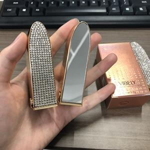 Rouge à lèvres hydratant biologique personnalisé avec diamant <span class=keywords><strong>baume</strong></span> à lèvres teinté à la cire d'abeille <span class=keywords><strong>PH</strong></span> à couleur changeante avec miroir - Product Image 3