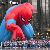 KeepFuns Thème Gonflable Parade Hélium Ballon Extérieur Célébration Décoration Modèle Gonflable