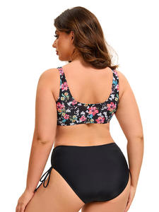 ชุดว่ายน้ำเล่นฟิตเนสแบบชิ้นเดียวสำหรับผู้หญิงแนวยุโรปและอเมริกันดีไซน์บล็อกสีทึบเปิดหลังเซ็กซี่ - Product Image 5