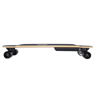 Stock Local aux états-unis, meilleure qualité, planche à roulettes électrique tout Terrain, Longboard abordable, 2 roues motorisées