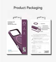Étui avec anneau magnétique rotatif à 360° pour iPhone 18 Pro Max, coque hybride PC TPU antichoc avec béquille pour iPhone 18