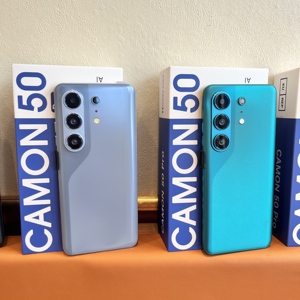 Teléfono Móvil 5G con Cámara Cuádruple, Marco Delgado y Panel Trasero de Doble Tono - Product Image 6