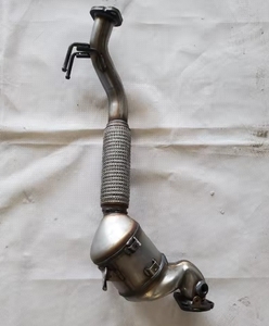 ตัวเร่งปฏิกิริยาไอเสียแบบ High Flow ราคาประหยัด มาตรฐาน Euro4 Euro5 Euro6 400 เซลล์ ติดตั้งได้โดยตรง พร้อมวัสดุเซรามิก สำหรับรถยนต์ฟอร์ด อีโค่สปอร์ต - Product Image 6