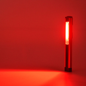 Portable <b>Working</b> <b>Light</b> Aluminum Alloy Rechargeable Battery <b>Led</b> White <b>Light</b> With Magnet Hook For Car Repair Emergency Use - Product Image 3