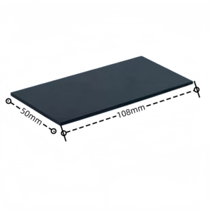 Lente de soldadura de calidad profesional de fábrica 108 x 51 para lente de soldadura con oscurecimiento automático azul - Product Image 5