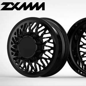 ล้อออฟโรด ZXMM แบบคู่ ขนาด 22x8.25 24x8.25 24x8.25 26x8.25 สำหรับรถกระบะและรถ SUV  6*139.7 ขนาด 22 24 26 28 นิ้ว ล้อฟอร์จสำหรับรถยนต์นั่งส่วนบุคคล - Product Image 4