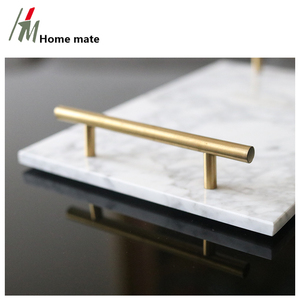 Elegant Decorative Natural Stone <strong>Marble</strong> Luxury Serving <strong>Tray</strong> for Counter Vanity Dessert Nightstand and Desk - Product Image 3