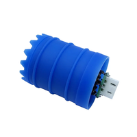 Moteur sans balais haute vitesse 7,4 V CC avec carte de contrôle 80 000 tr/min pour sèche-cheveux 60 N.m 55 W, moteur de sèche-cheveux sans pales