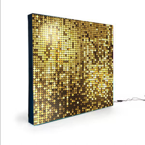 Stand de exposición de Feria Comercial SEG Soporte de aluminio portátil Tela textil retroiluminada Publicidad Caja de luz LED - Product Image 2