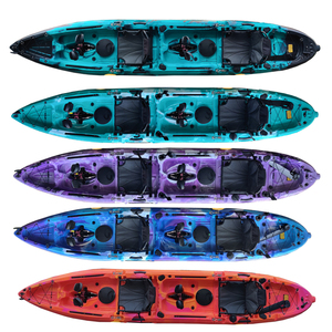 Nouveau Kayak/Canoë Familial de Loisirs 2024 pour Sports Nautiques, Modèle Stable à Cockpit Ouvert, pour 2 Personnes - Product Image 4