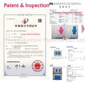 Aide gouvernementale-Ensemble de 6 serviettes menstruelles lavables AIO <span class=keywords><strong>Serviette</strong></span> hygiénique réutilisable <span class=keywords><strong>Serviette</strong></span> hygiénique en polaire à absorption rapide - Product Image 3