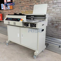 Machine à relier commerciale à colle thermofusible pour livres et rapports