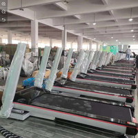 Penggunaan Di Rumah Mesin Lari Kebugaran Gym Harga Treadmill Listrik Olahraga