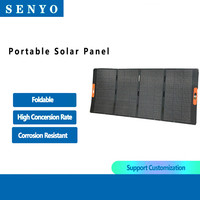 Panneau solaire portable personnalisable disponible 400W étanche kit de panneau solaire pliable de haute qualité chargeur pour alimentation hors réseau