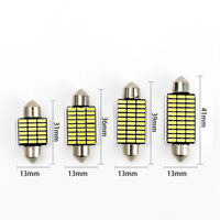 Lampe de lecture intérieure pour voiture RCJ LED Festoon 4014 18SMD Canbus non polarisée 12V/24V certifiée CE ROHS 300LM 3W, durée de vie 30000 heures, garantie 12 mois