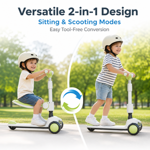 Patinete Infantil de Marca Privada OEM ODM, Patinete Plegable de 3 Ruedas para Niños, Color Personalizado, Ruedas LED para Exportación al Por Mayor - Product Image 4