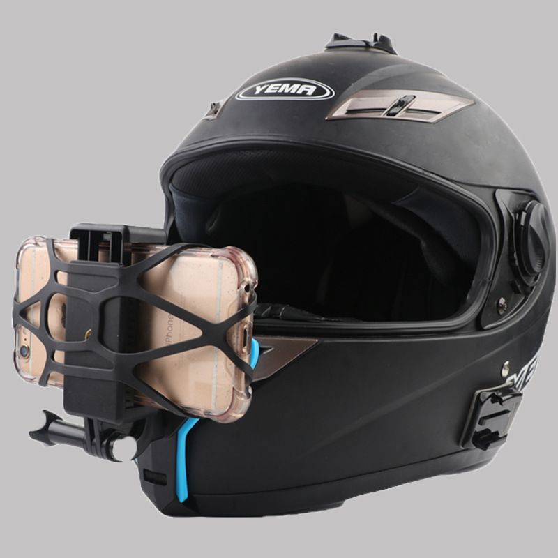 cell phone enabled motorcycle helmet Bluetooth Modular Helmets with Tail Lights, DOT Certified Flip-Up Dual Visor Full Face Helmets for Men & Women Moto ATV UTV Snowmobile ADV Four Wheeler Street Bike (Glossy Black, M) in Bluetooth headset Motorcycle Helmet Bluetooth, Motorcycle Helmet