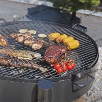 Ao ar livre festa churrasco fogo pit camping madeira queima fogo pit móveis conjunto camping fogão a lenha